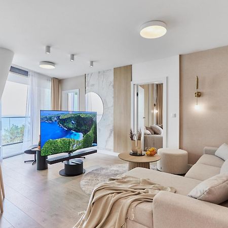 Wave Beachfront Family Apartment مينززدرويه المظهر الخارجي الصورة