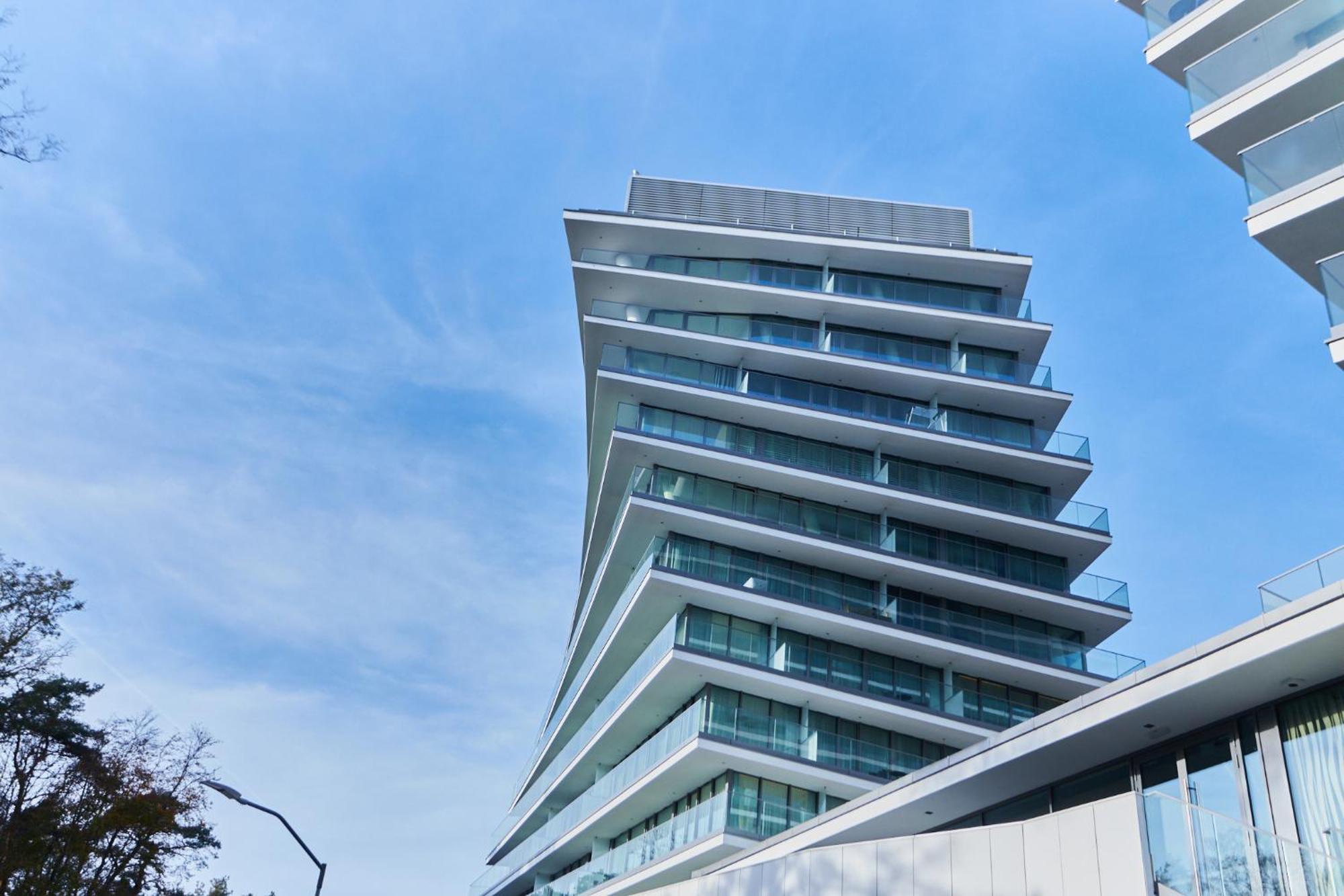 Wave Beachfront Family Apartment مينززدرويه المظهر الخارجي الصورة