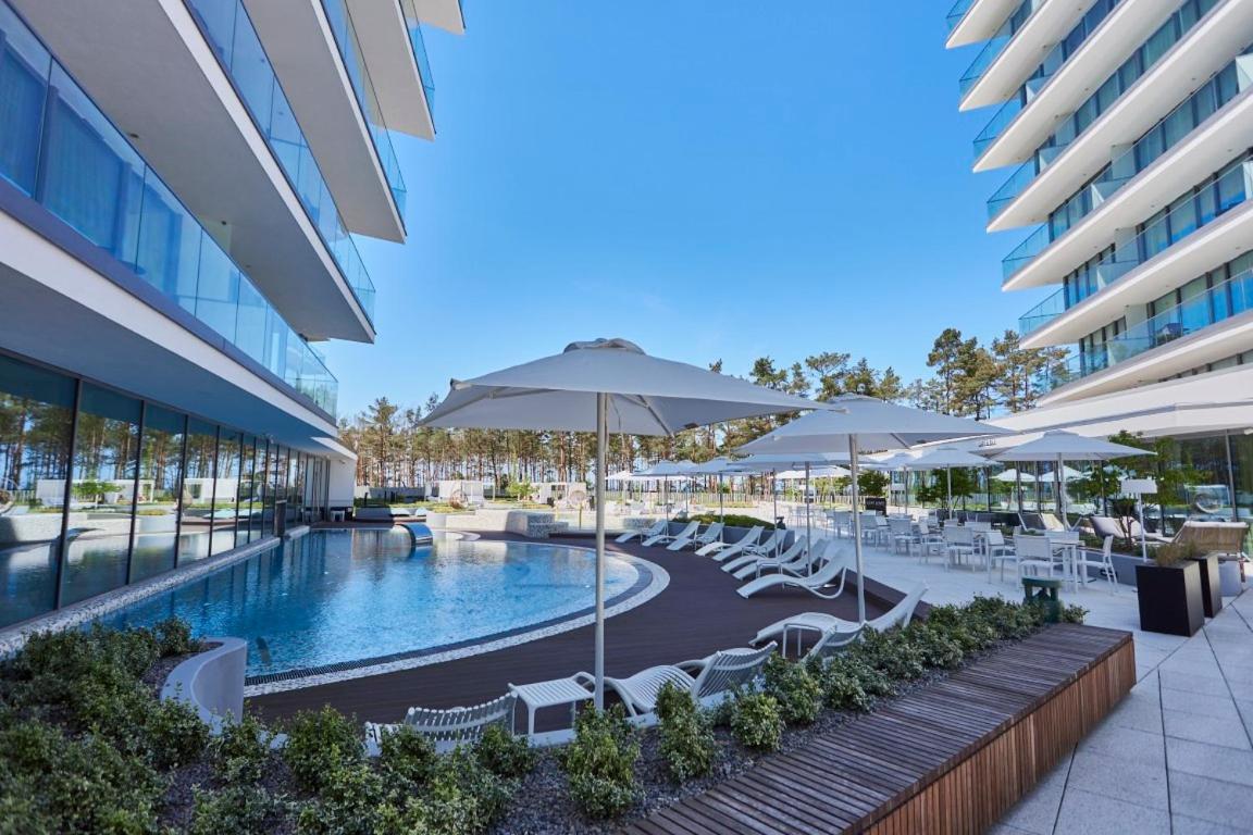 Wave Beachfront Family Apartment مينززدرويه المظهر الخارجي الصورة