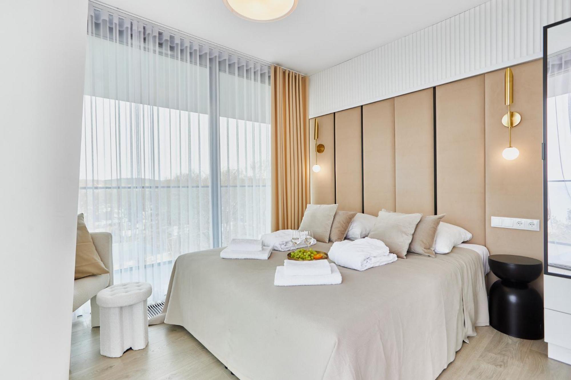 Wave Beachfront Family Apartment مينززدرويه المظهر الخارجي الصورة