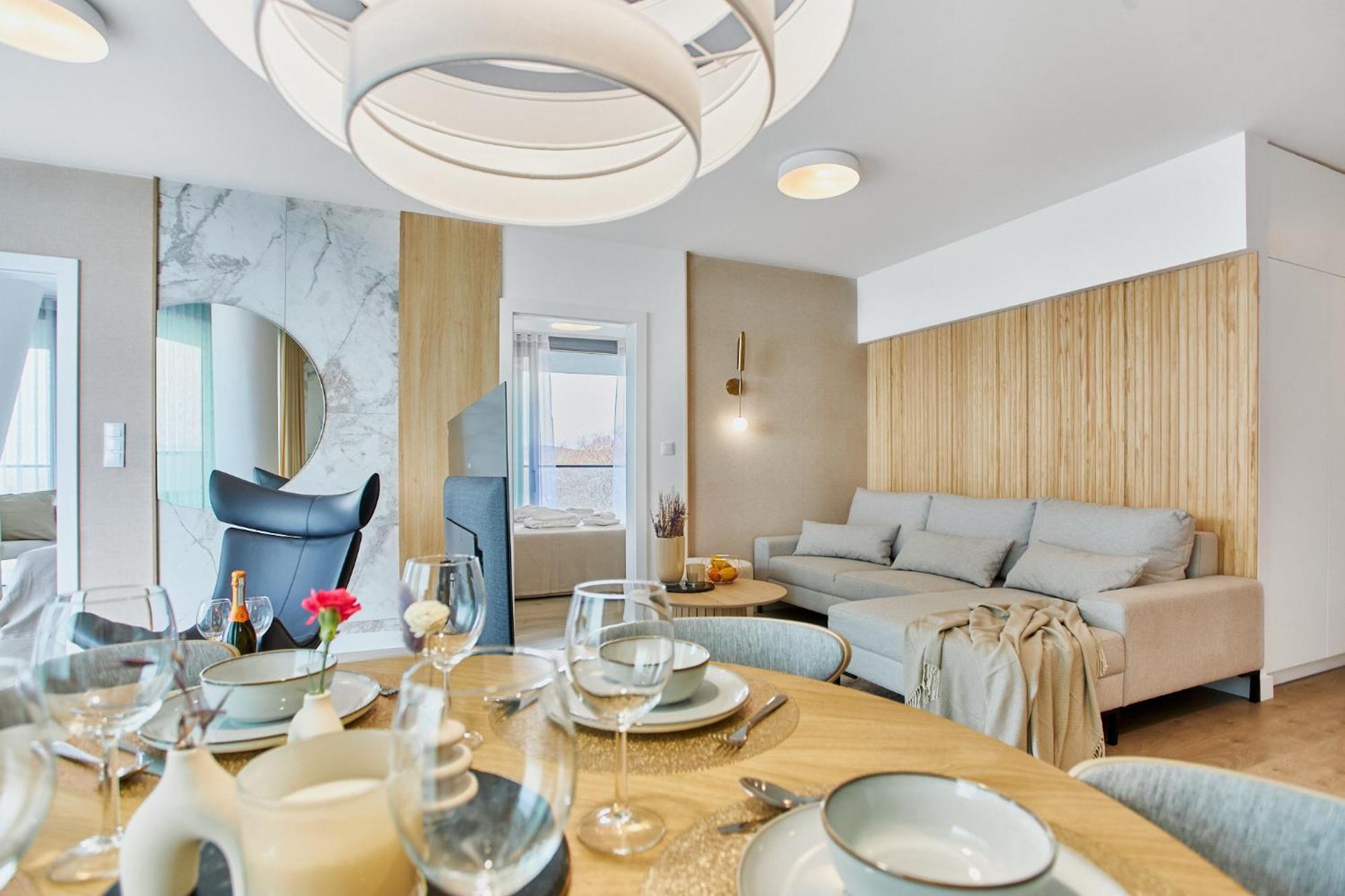 Wave Beachfront Family Apartment مينززدرويه المظهر الخارجي الصورة
