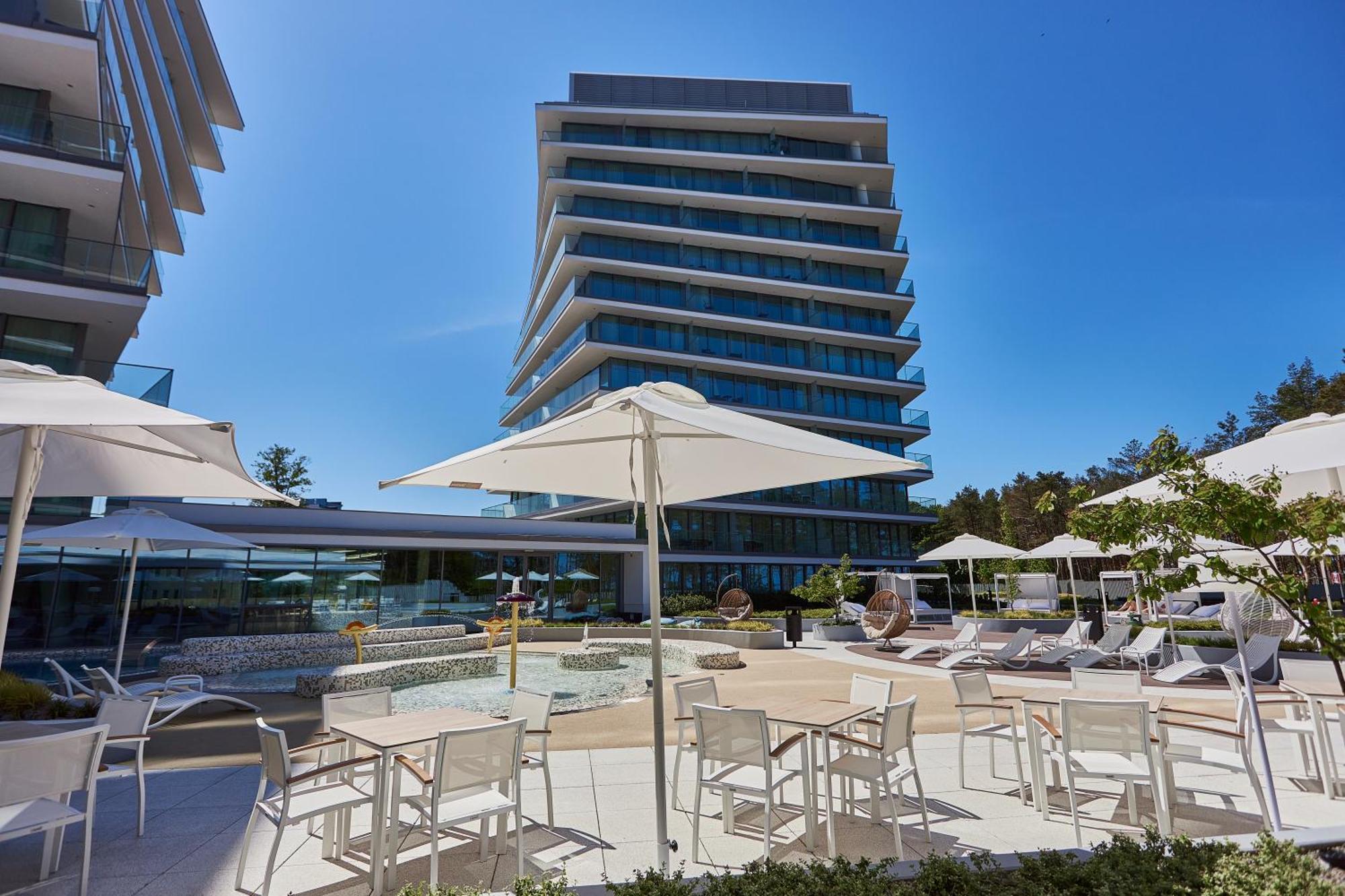 Wave Beachfront Family Apartment مينززدرويه المظهر الخارجي الصورة