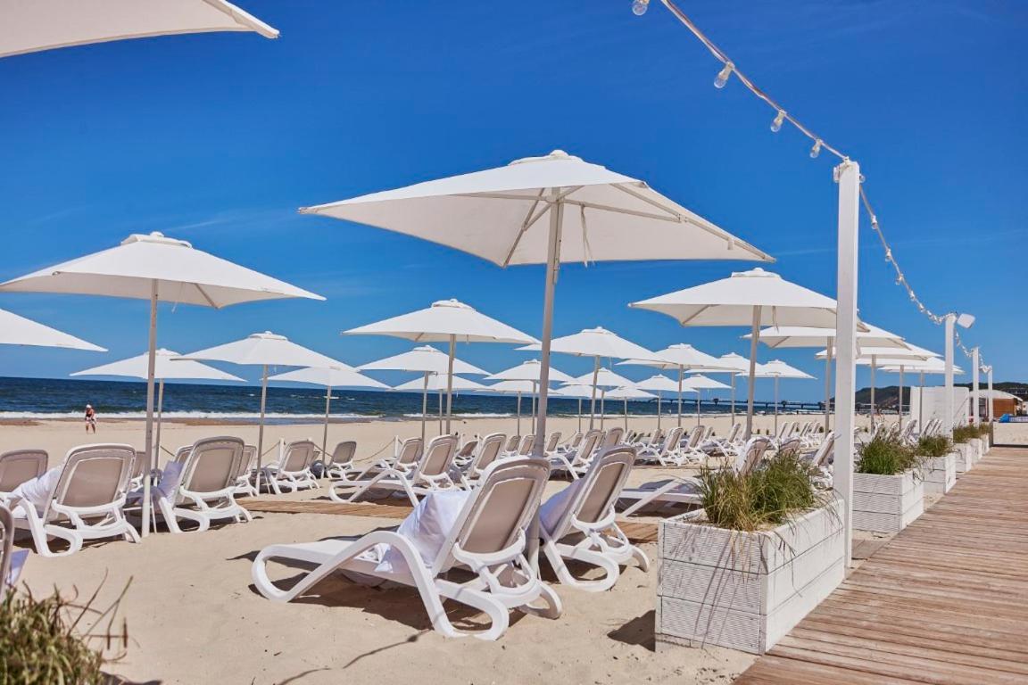 Wave Beachfront Family Apartment مينززدرويه المظهر الخارجي الصورة