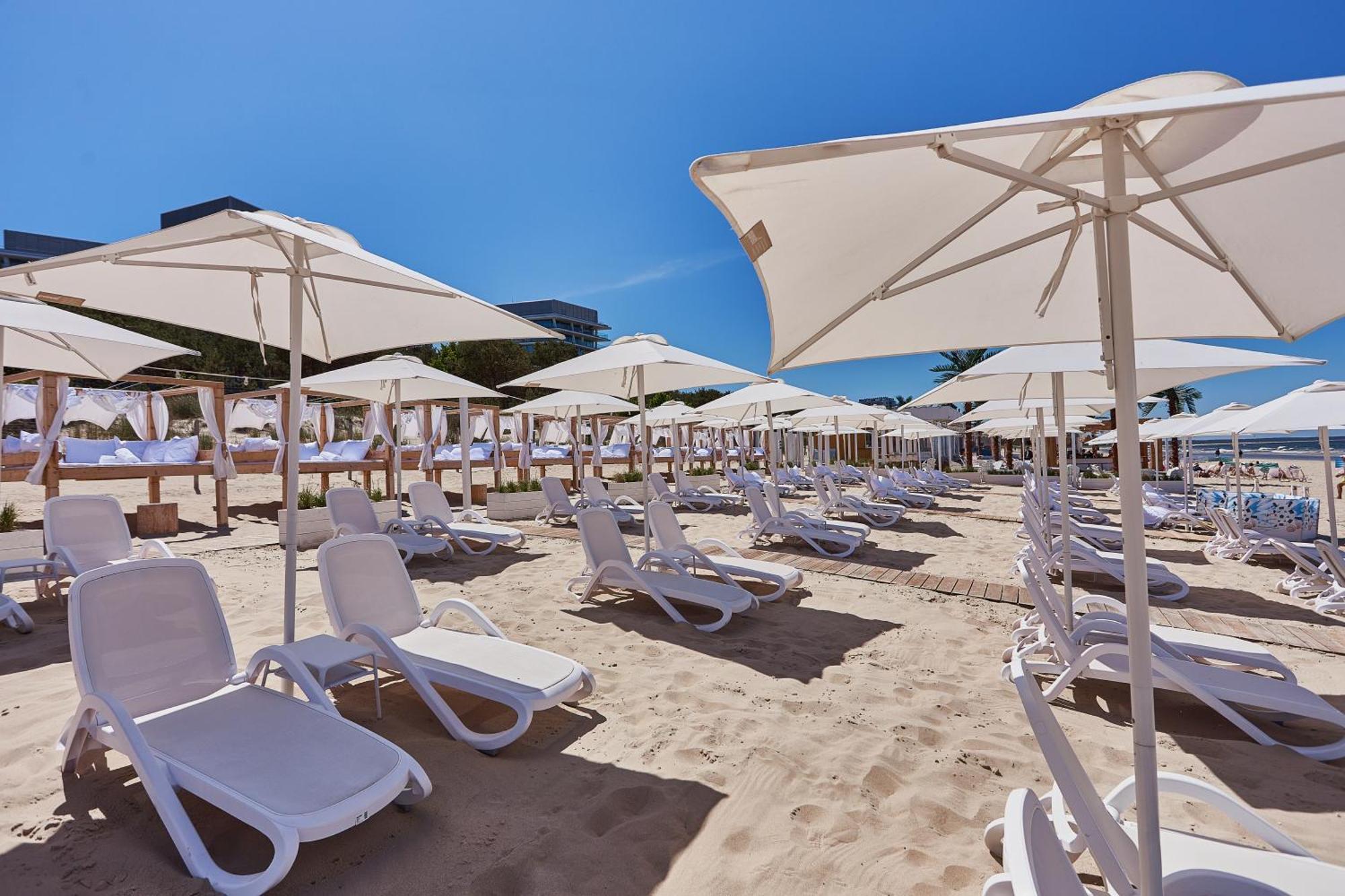 Wave Beachfront Family Apartment مينززدرويه المظهر الخارجي الصورة