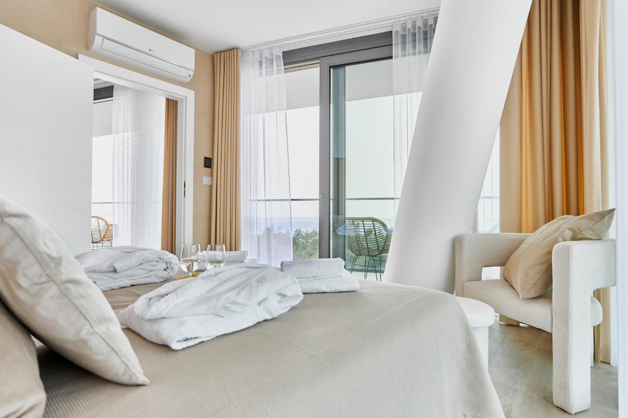 Wave Beachfront Family Apartment مينززدرويه المظهر الخارجي الصورة