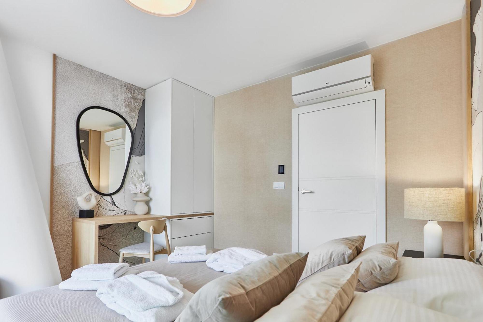 Wave Beachfront Family Apartment مينززدرويه المظهر الخارجي الصورة