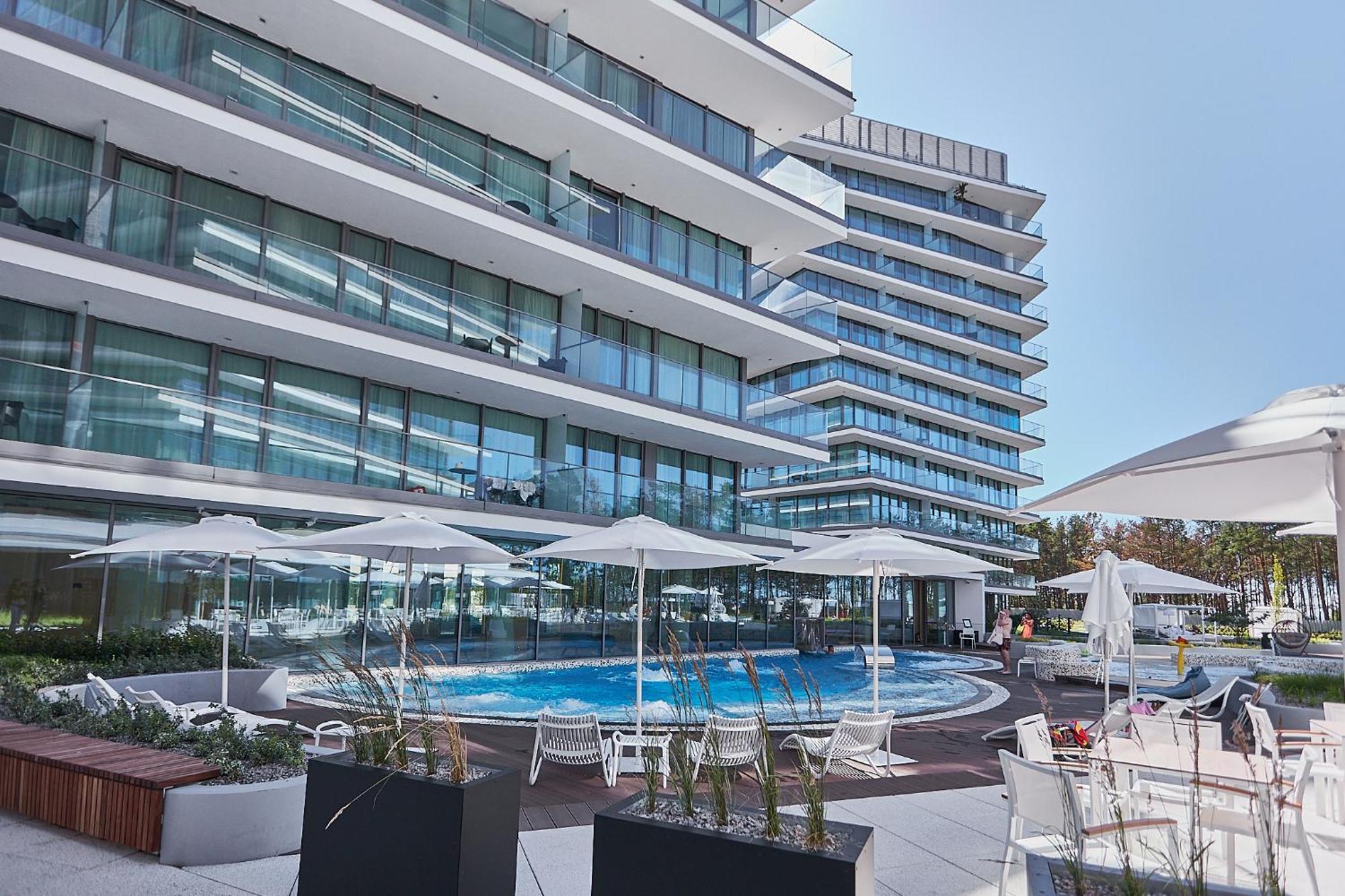 Wave Beachfront Family Apartment مينززدرويه المظهر الخارجي الصورة