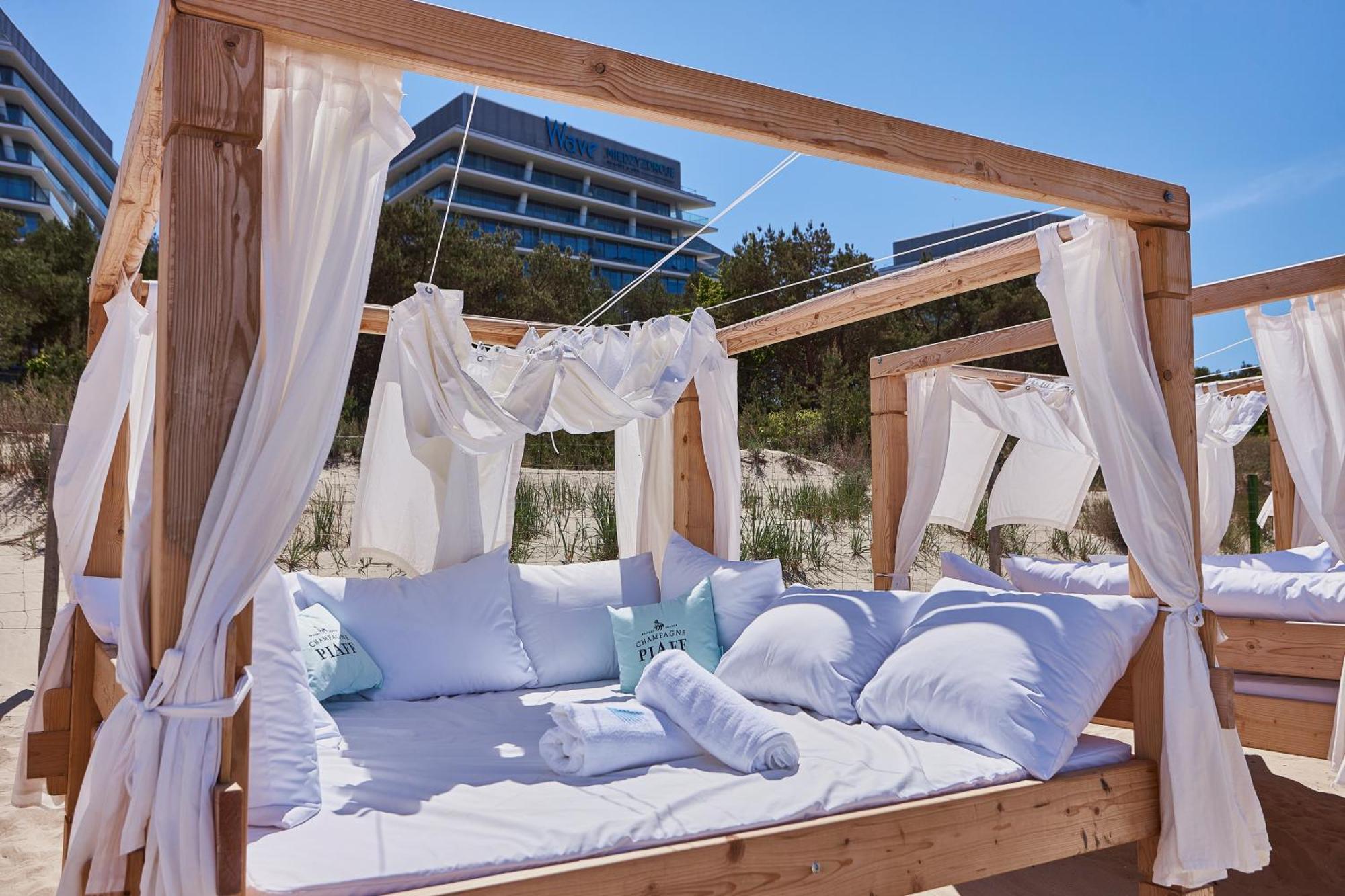 Wave Beachfront Family Apartment مينززدرويه المظهر الخارجي الصورة