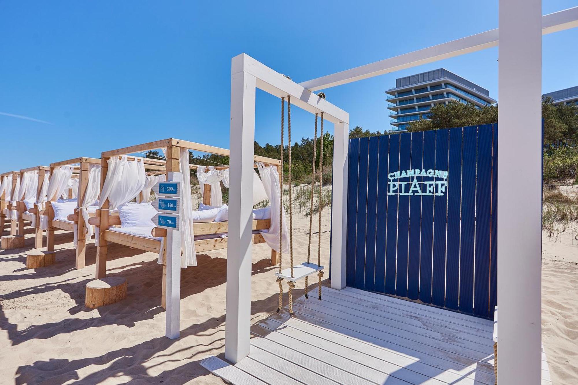 Wave Beachfront Family Apartment مينززدرويه المظهر الخارجي الصورة