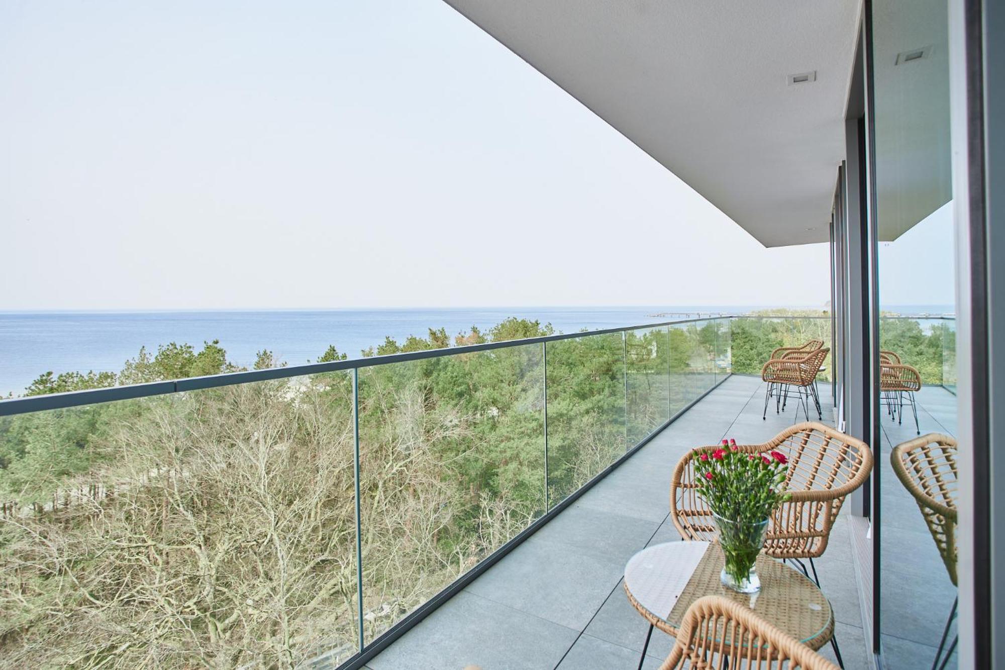Wave Beachfront Family Apartment مينززدرويه المظهر الخارجي الصورة