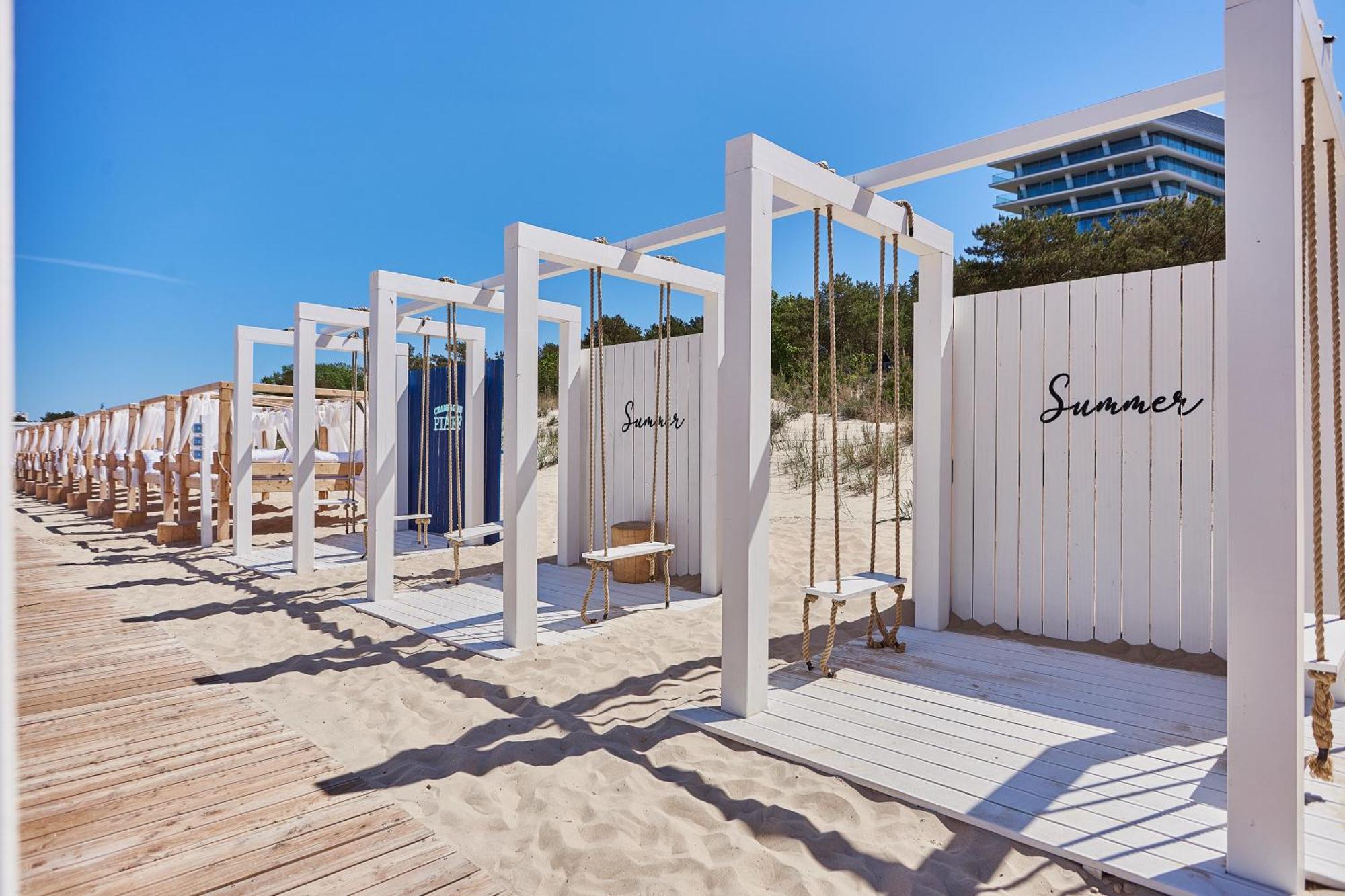 Wave Beachfront Family Apartment مينززدرويه المظهر الخارجي الصورة