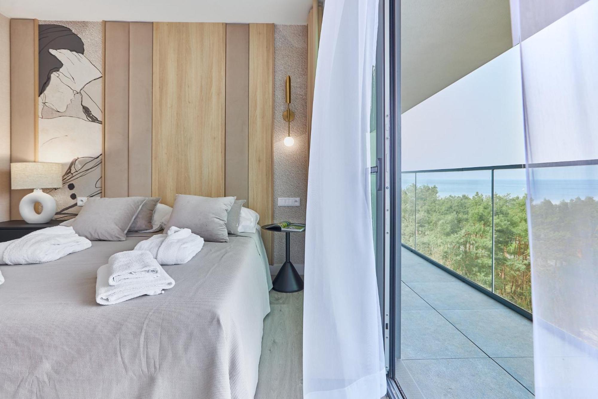 Wave Beachfront Family Apartment مينززدرويه المظهر الخارجي الصورة