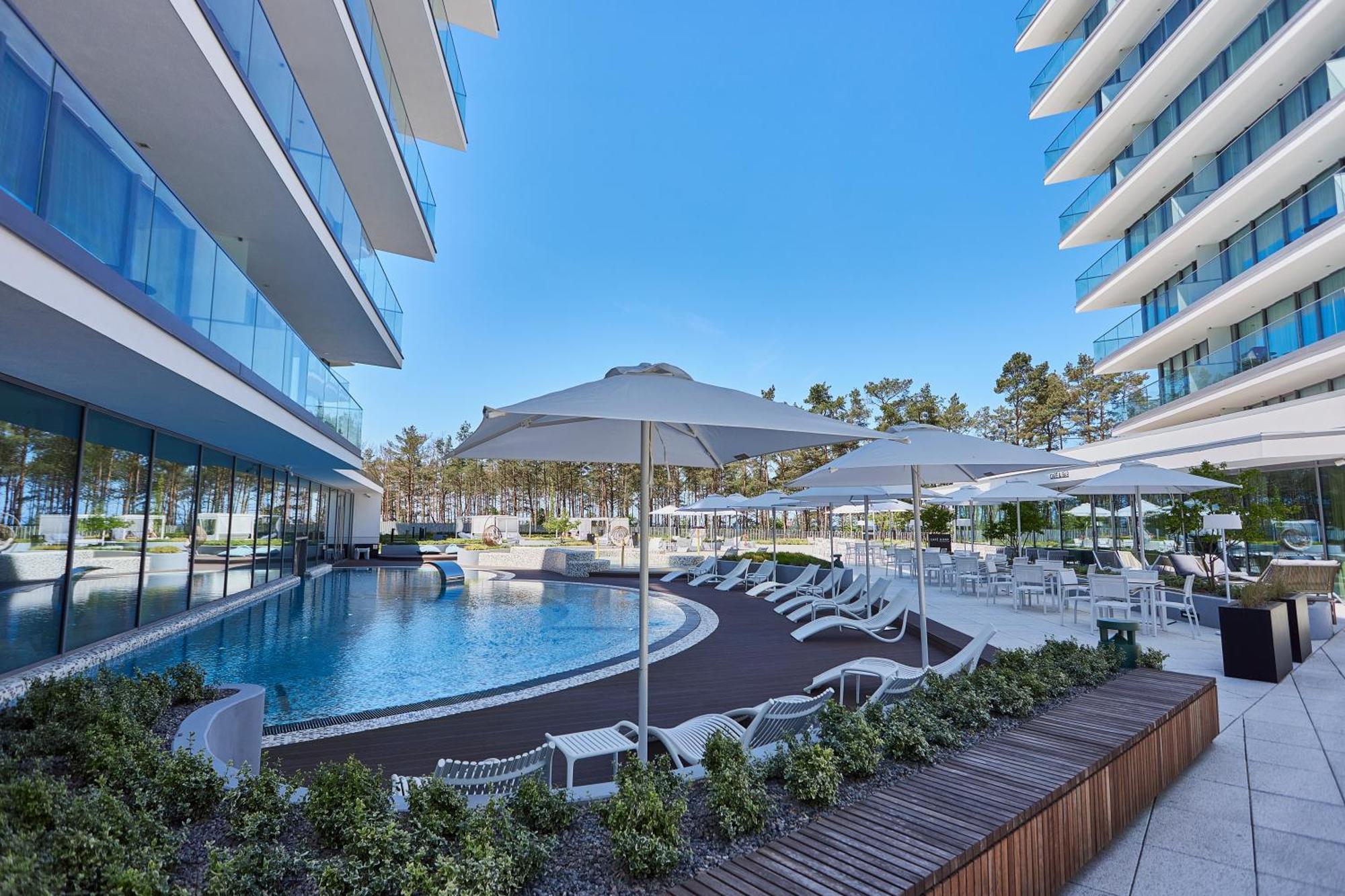 Wave Beachfront Family Apartment مينززدرويه المظهر الخارجي الصورة